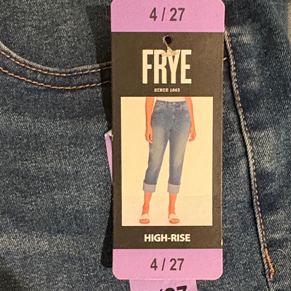 Frye Blue Jeans - Picture 5 of 15